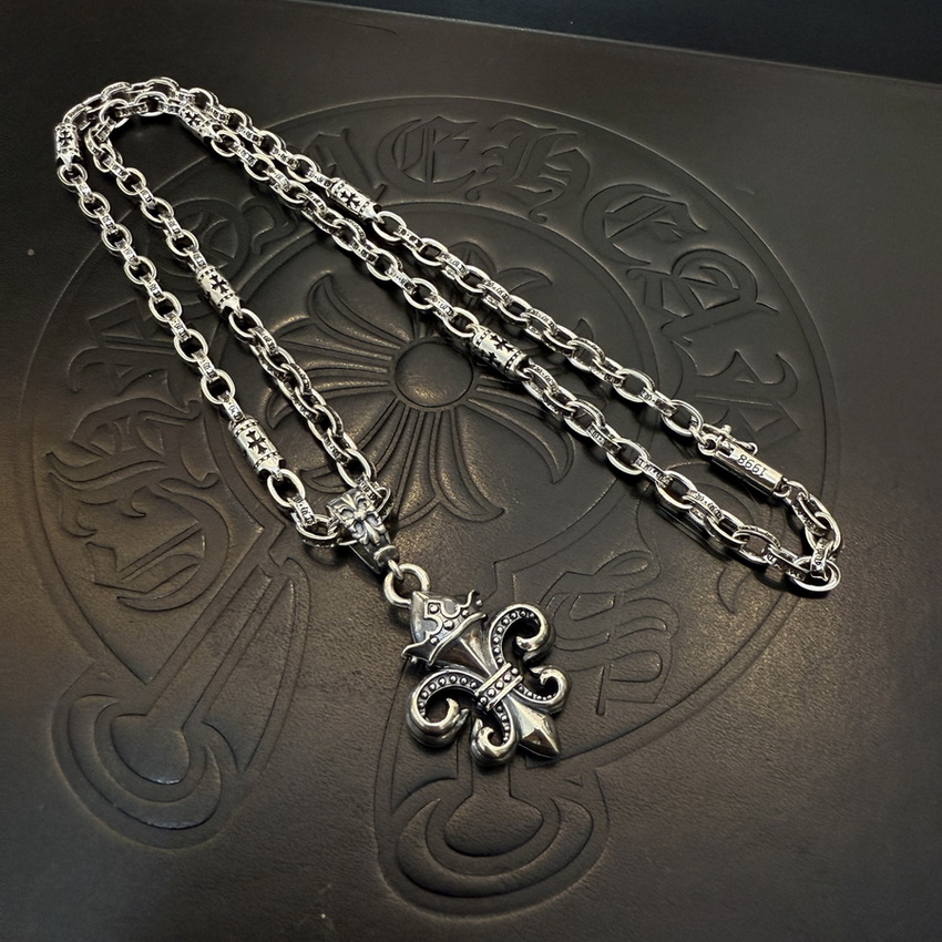 Chrome Heart Necklace-137