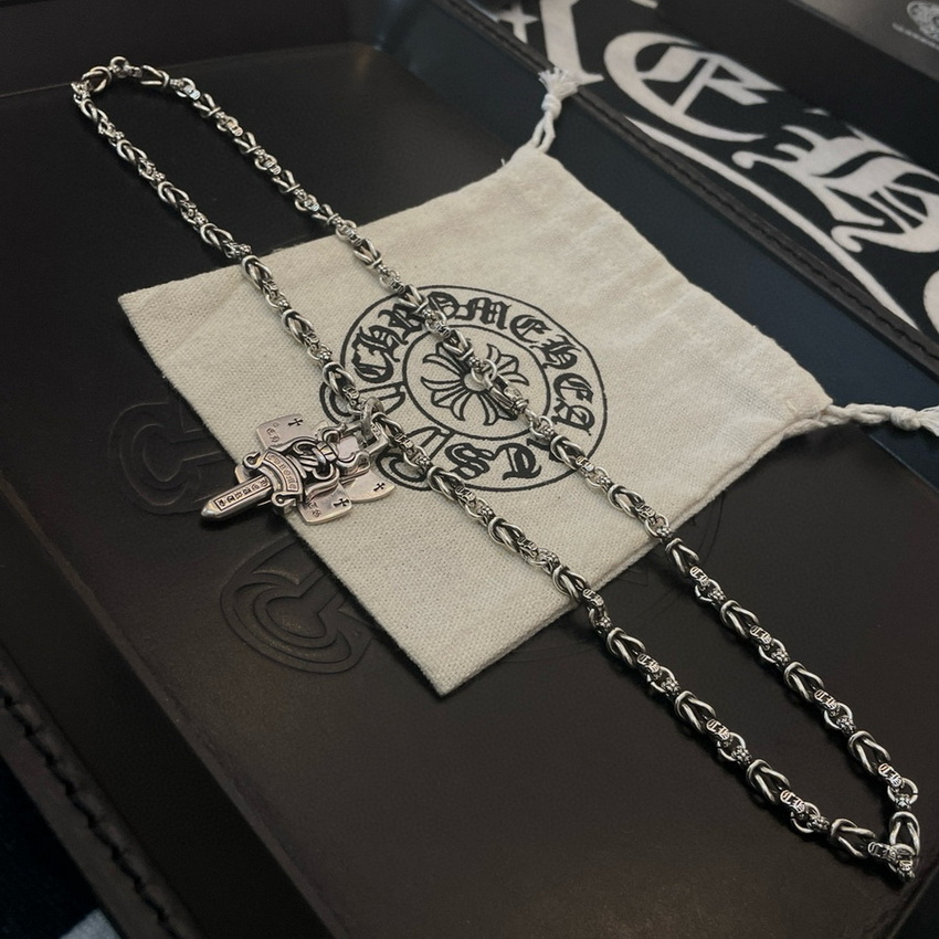Chrome Heart Necklace-141