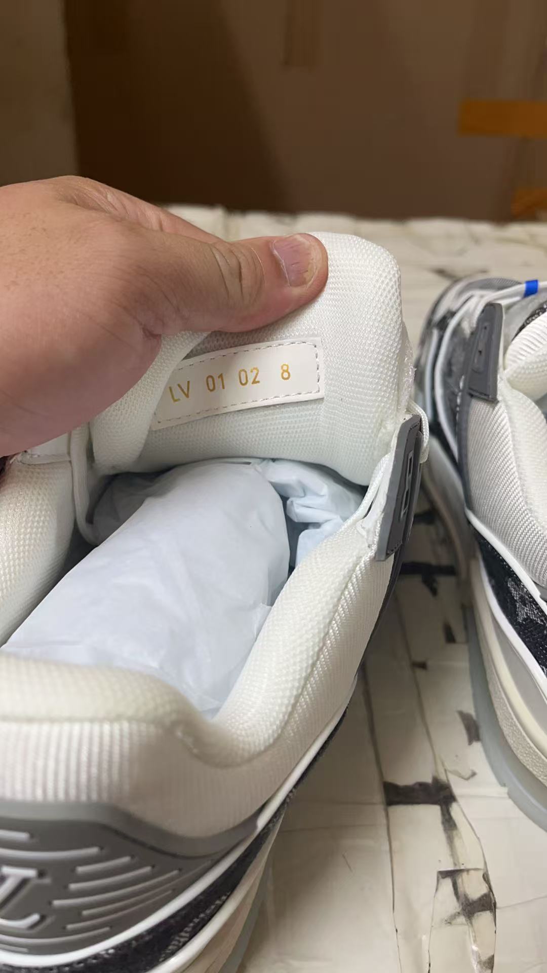 LV Shoes(AAA)-1255