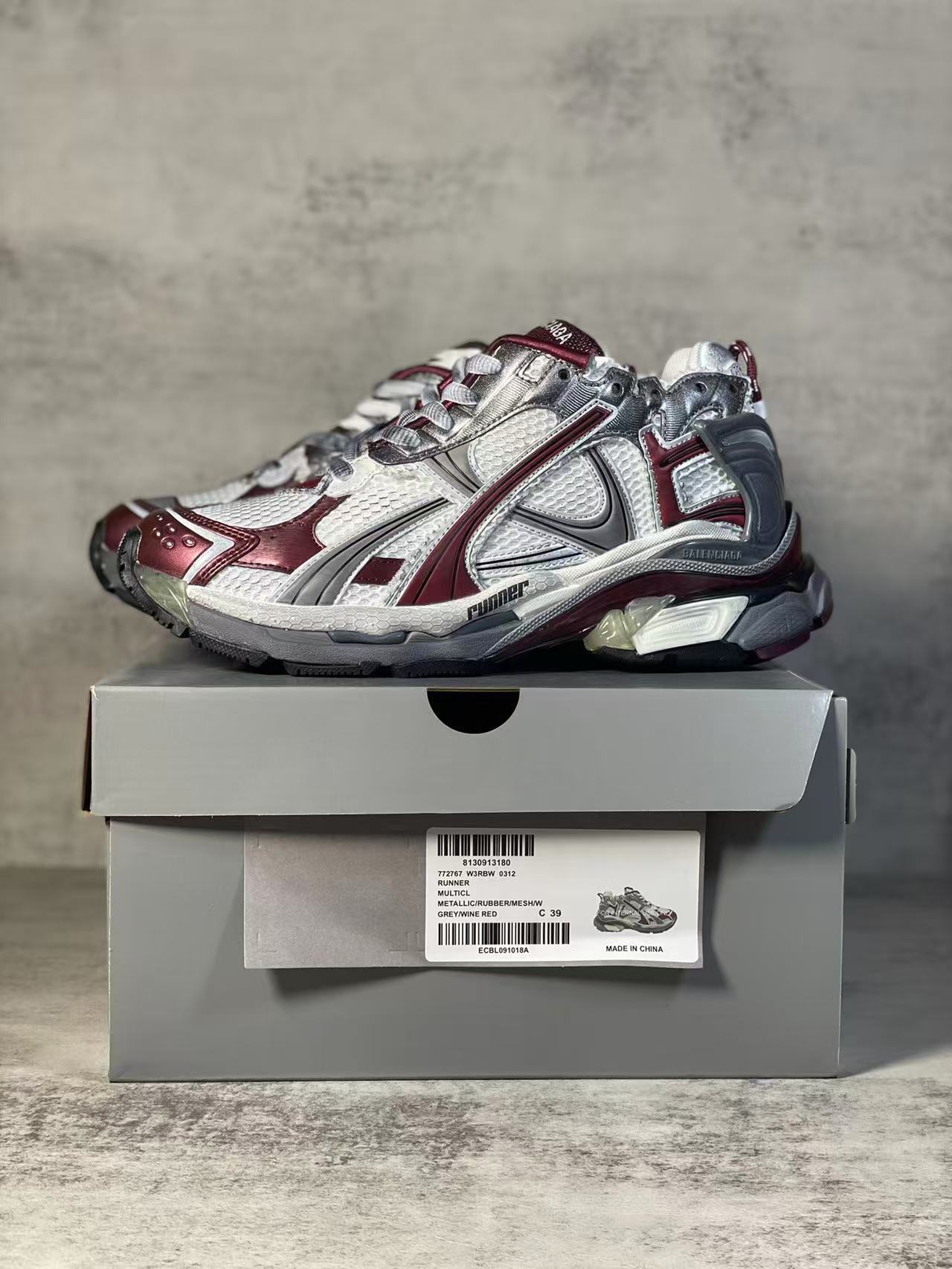 Balenciaga Shoes(AAA)-383