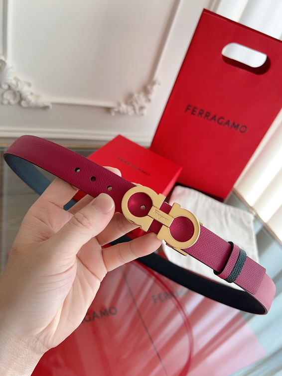 Ferragamo Belts Women(AAAAA)-092