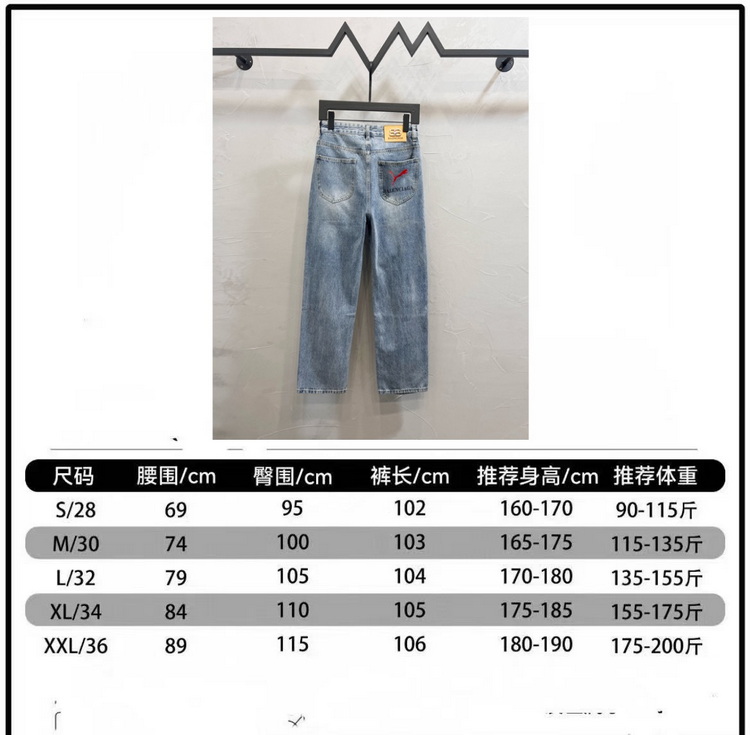Balenciaga Jeans-010