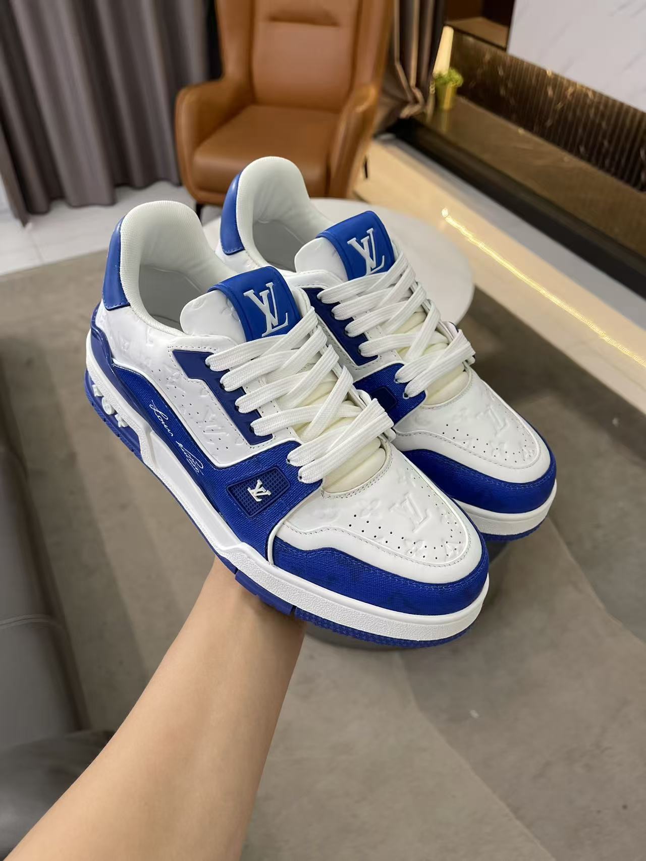 LV Shoes(AAA)-1296