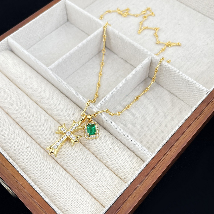 Chrome Hearts Necklace-004