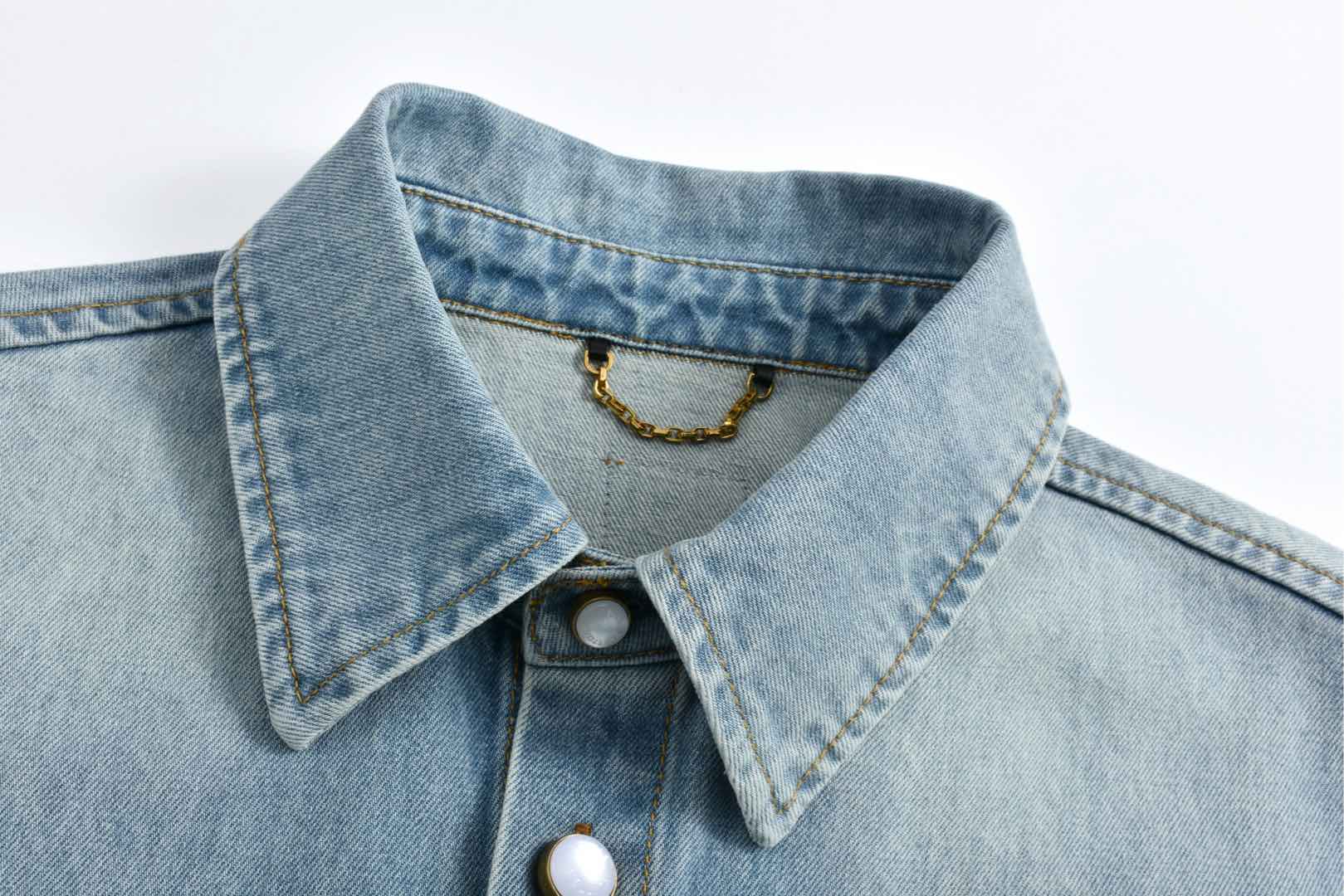 LV short shirt(AAA)-174