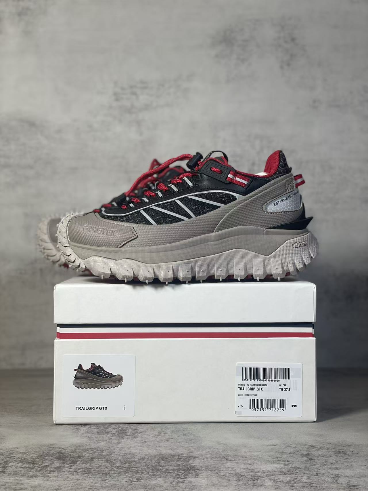 Moncler Shoes(AAA)-005