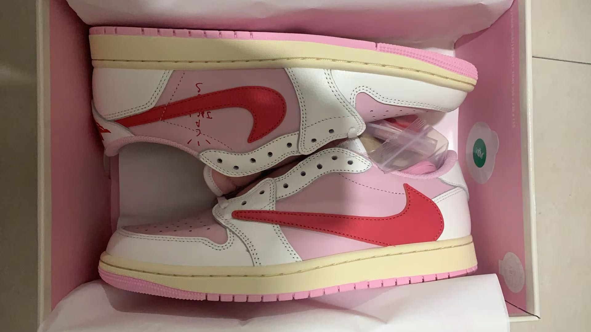 Jordan × Travis Scott Air Jordan 1 Low OG-336